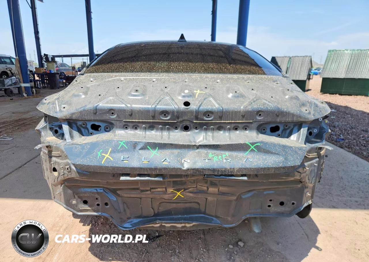 2023 Hyundai Elantra Sel VIN:KMHLS4AGXPU624770 - 6
