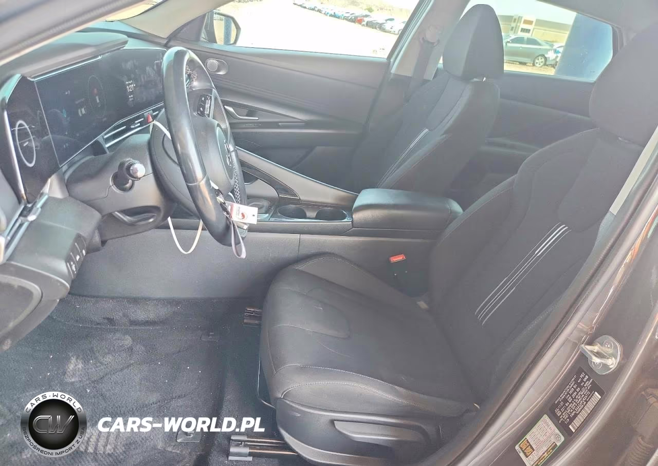 2023 Hyundai Elantra Sel VIN:KMHLS4AGXPU624770 - 7