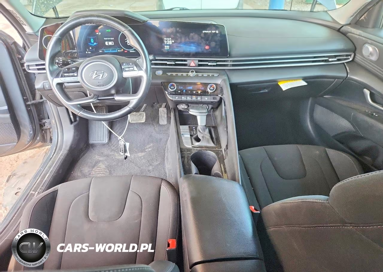 2023 Hyundai Elantra Sel VIN:KMHLS4AGXPU624770 - 8