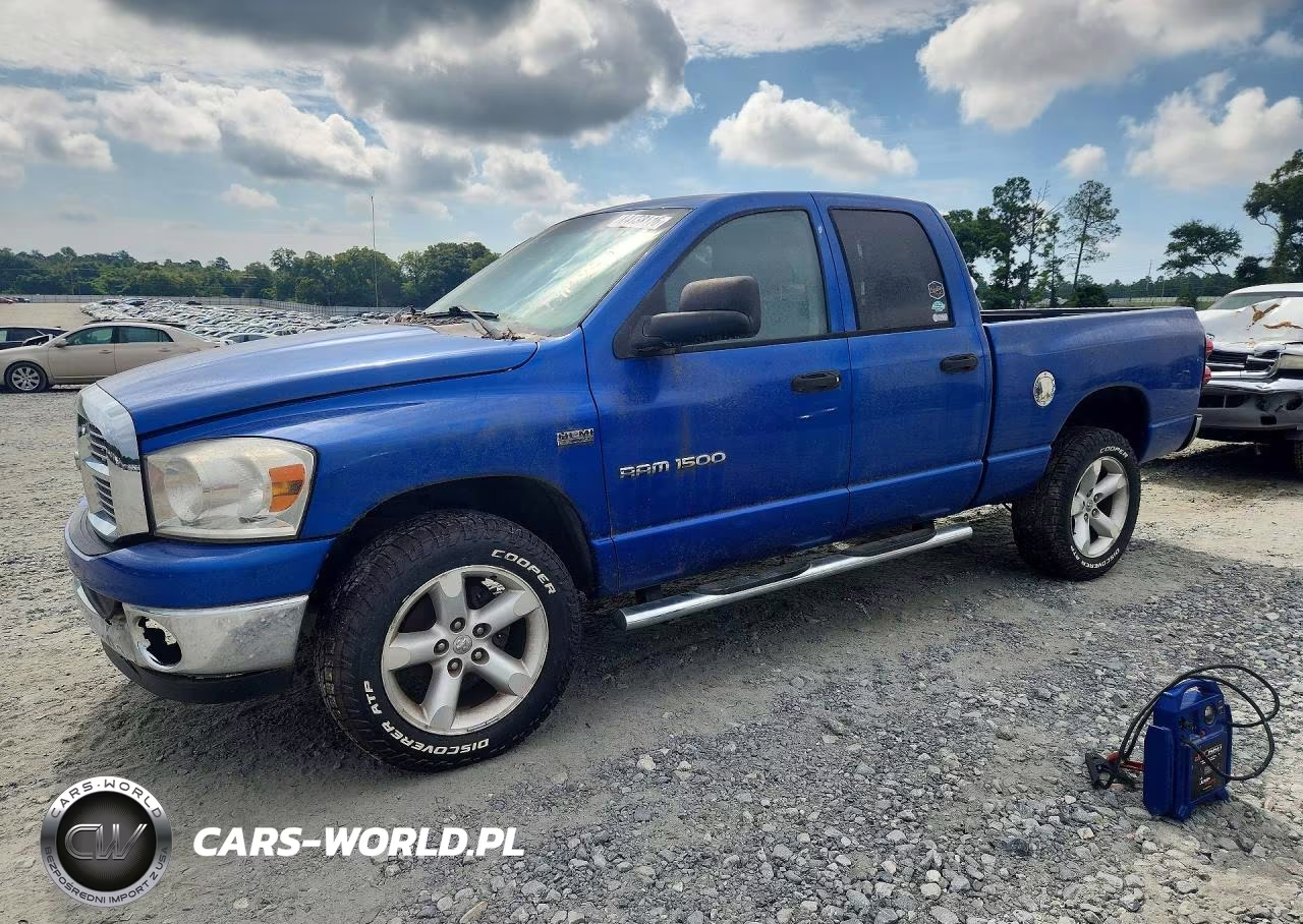 2007 Dodge Ram 1500 St – zdjęcie 1 z 12