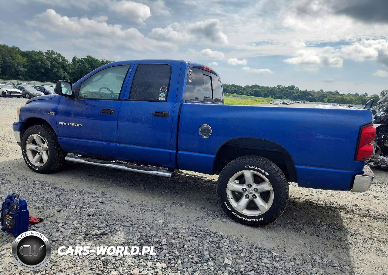 2007 Dodge Ram 1500 St VIN:1D7HU18277S189799 - 2
