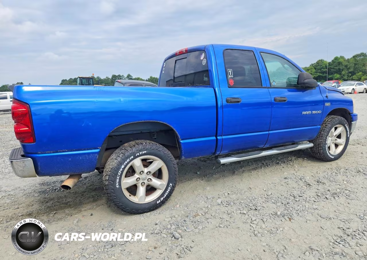 2007 Dodge Ram 1500 St VIN:1D7HU18277S189799 - 3