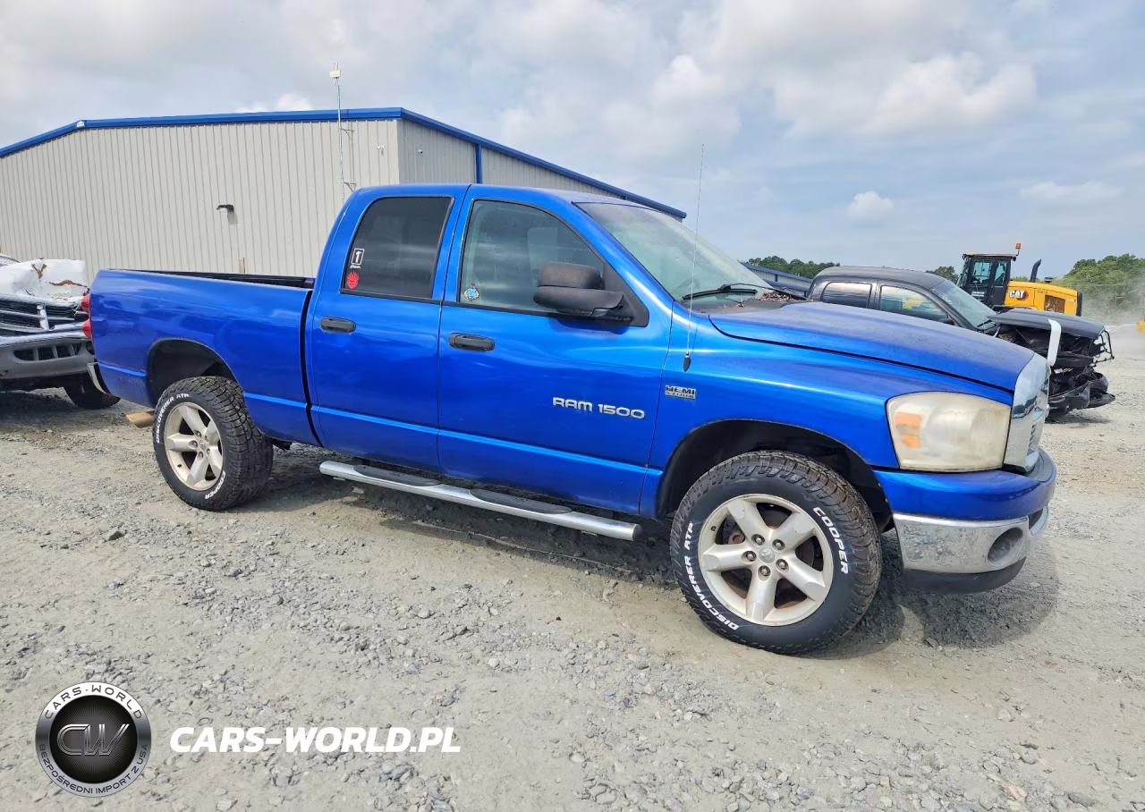 2007 Dodge Ram 1500 St VIN:1D7HU18277S189799 - 4