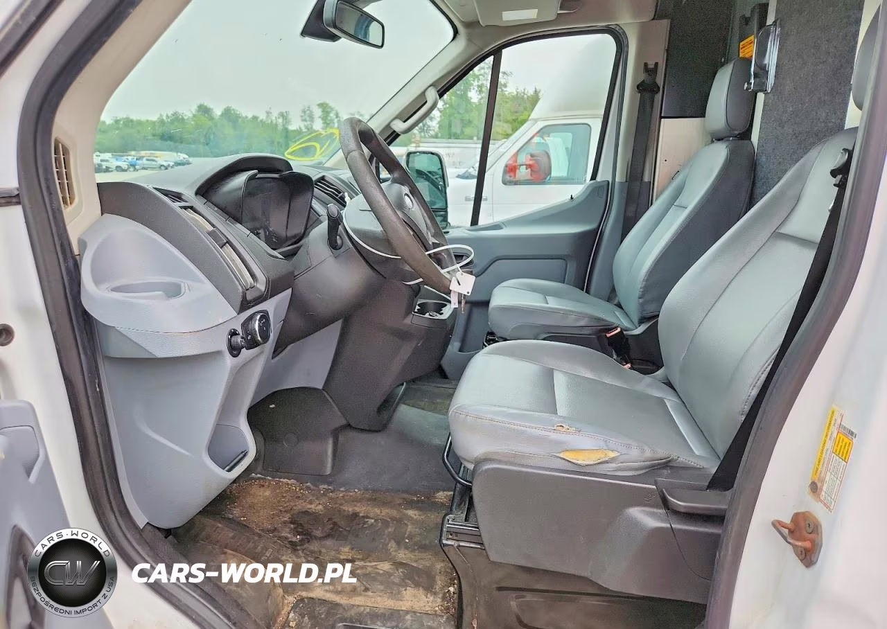 2017 Ford Transit 150 Delivery Van VIN:1FTYE2CM9HKA31486 - 7