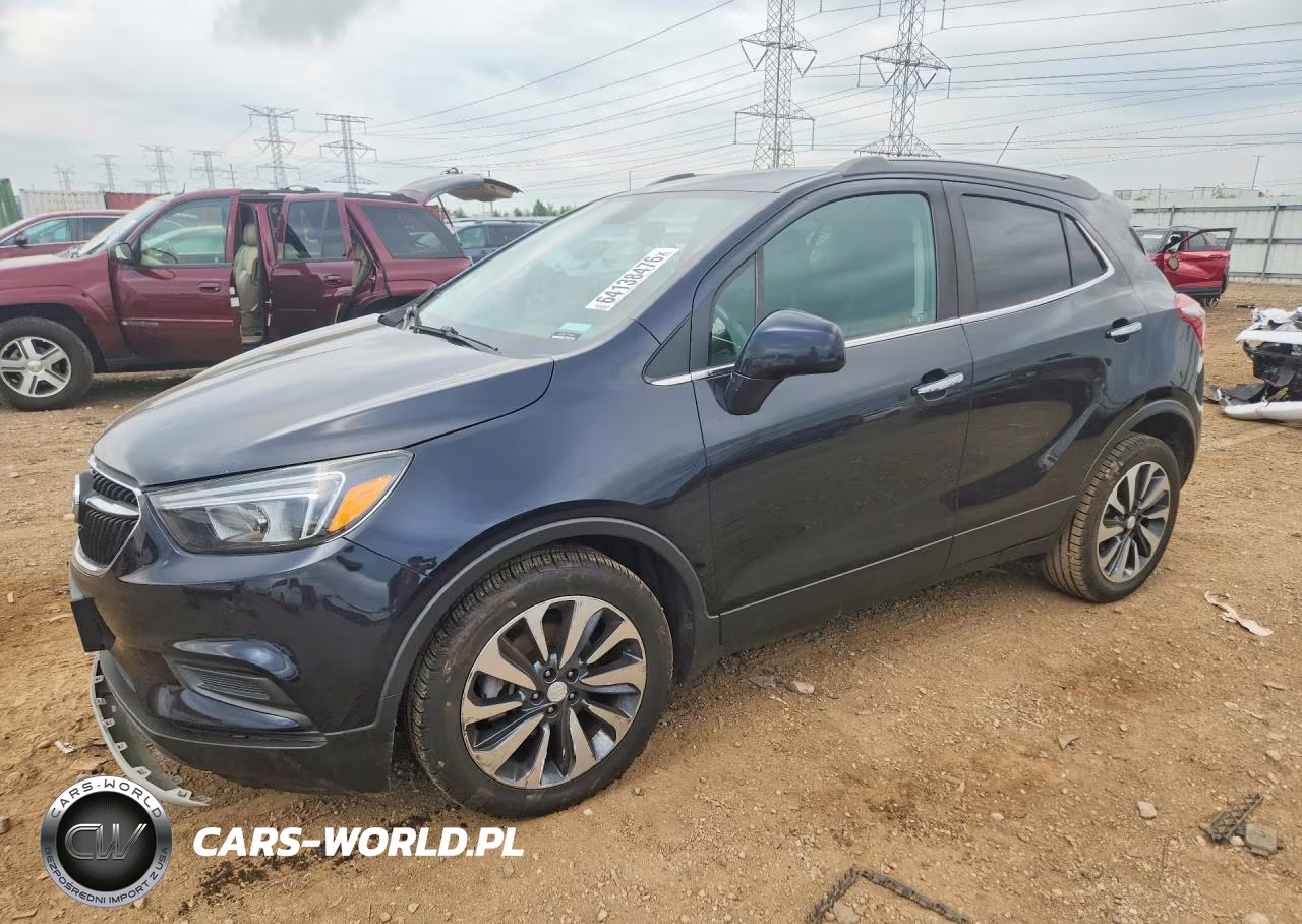 2021 Buick Encore Preferred