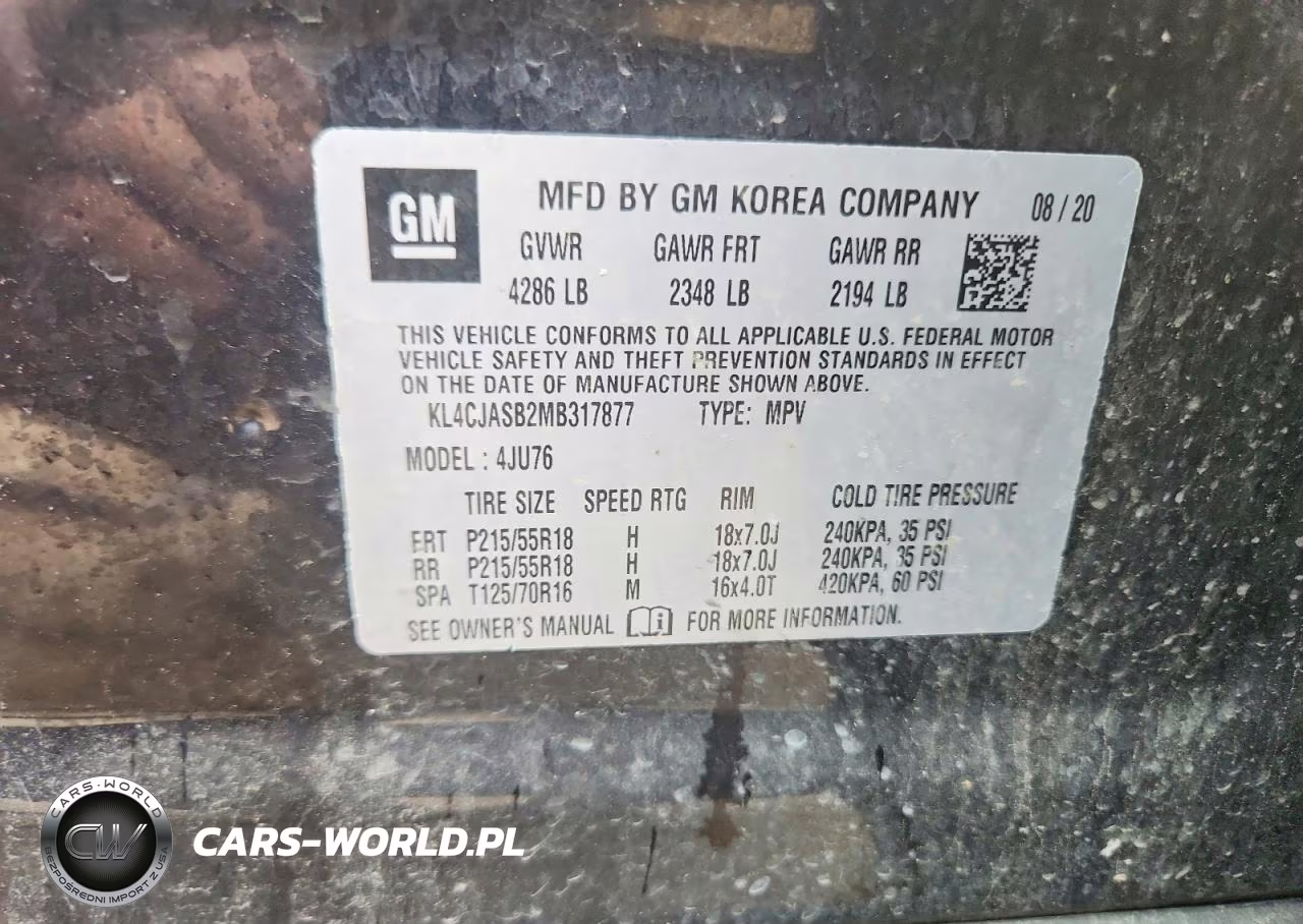 2021 Buick Encore Preferred VIN:KL4CJASB2MB317877 - 12