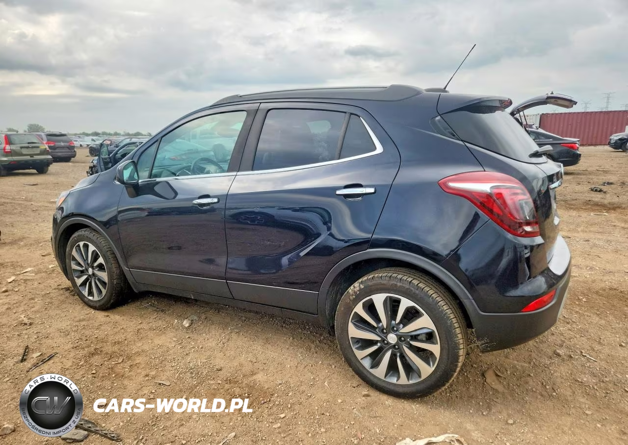 2021 Buick Encore Preferred VIN:KL4CJASB2MB317877 - 2