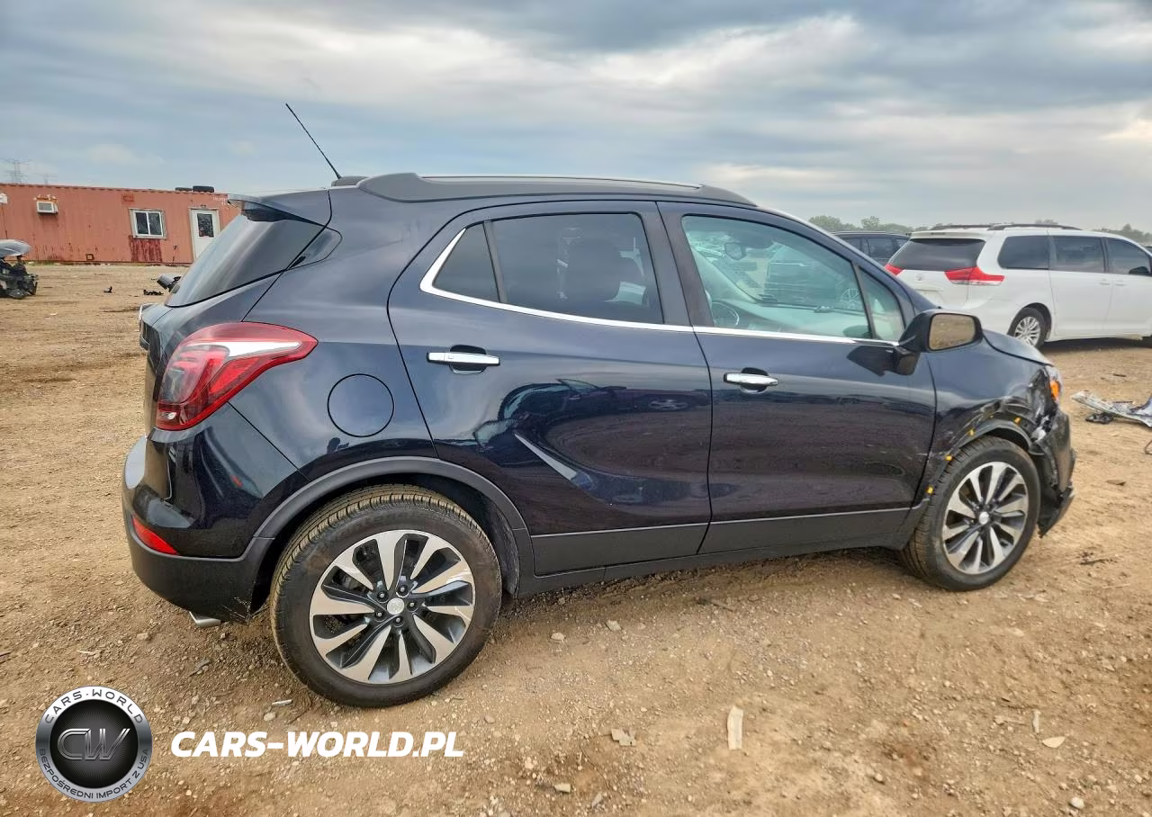 2021 Buick Encore Preferred VIN:KL4CJASB2MB317877 - 3