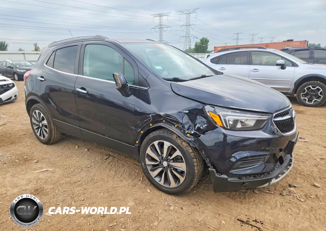2021 Buick Encore Preferred VIN:KL4CJASB2MB317877 - 4