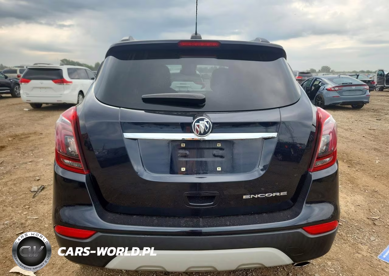 2021 Buick Encore Preferred VIN:KL4CJASB2MB317877 - 6