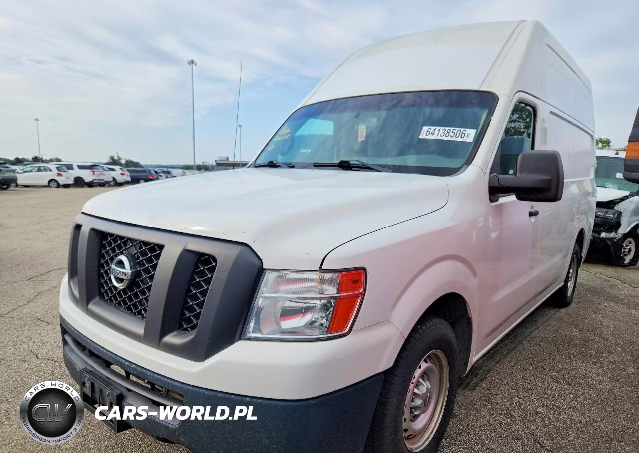 2014 Nissan Nv 2500