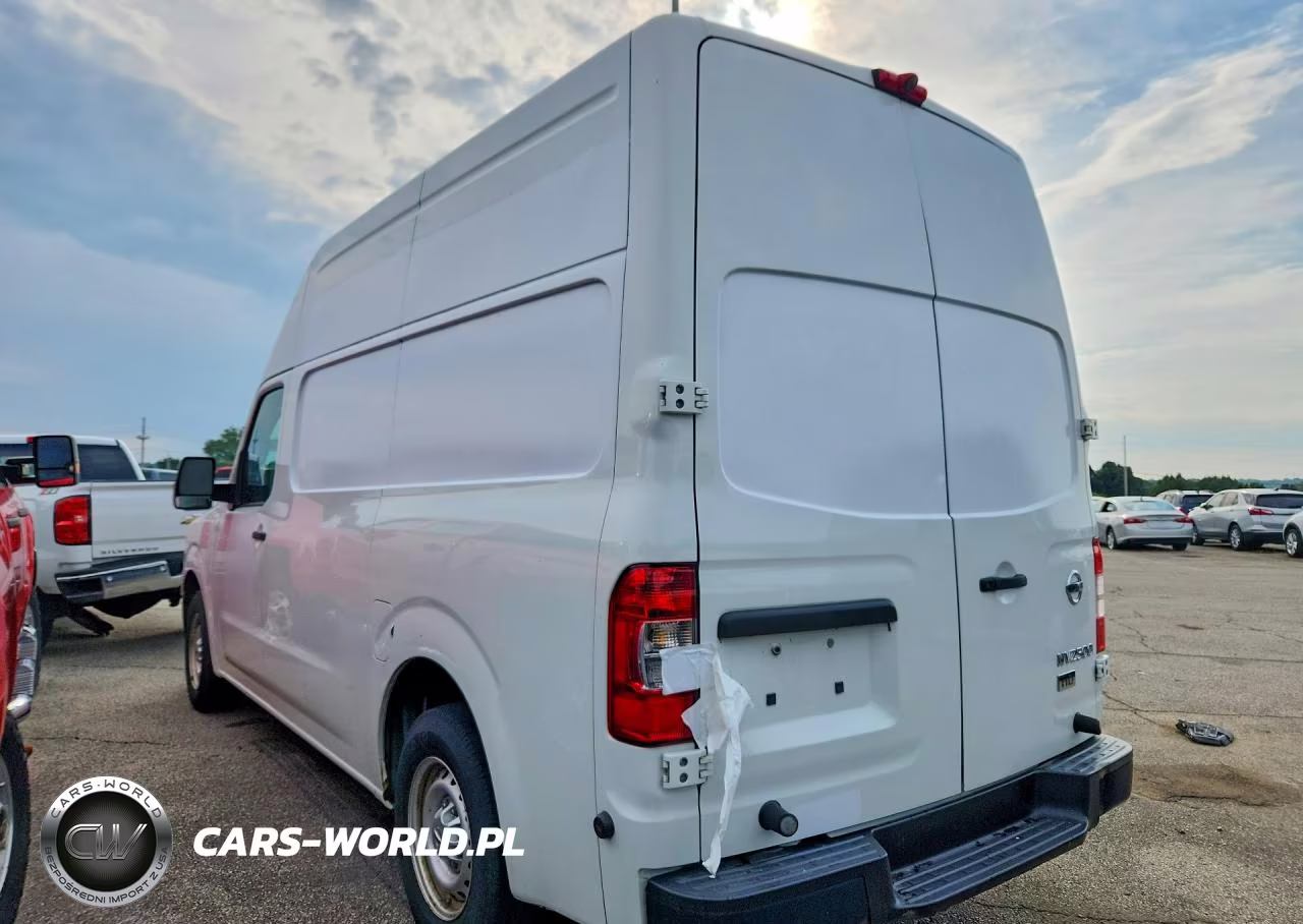 2014 Nissan Nv 2500 VIN:1N6BF0LX9EN108799 - 2