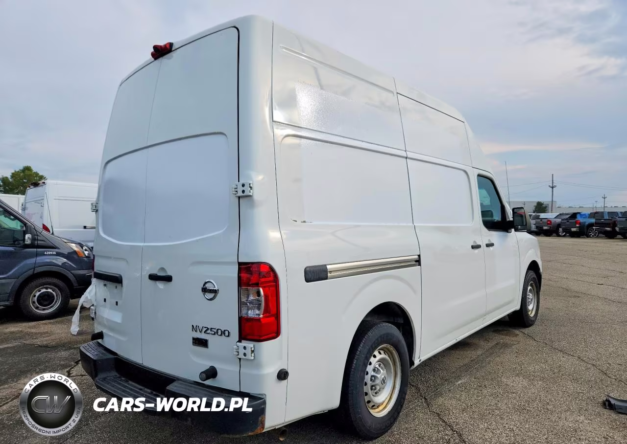2014 Nissan Nv 2500 VIN:1N6BF0LX9EN108799 - 3