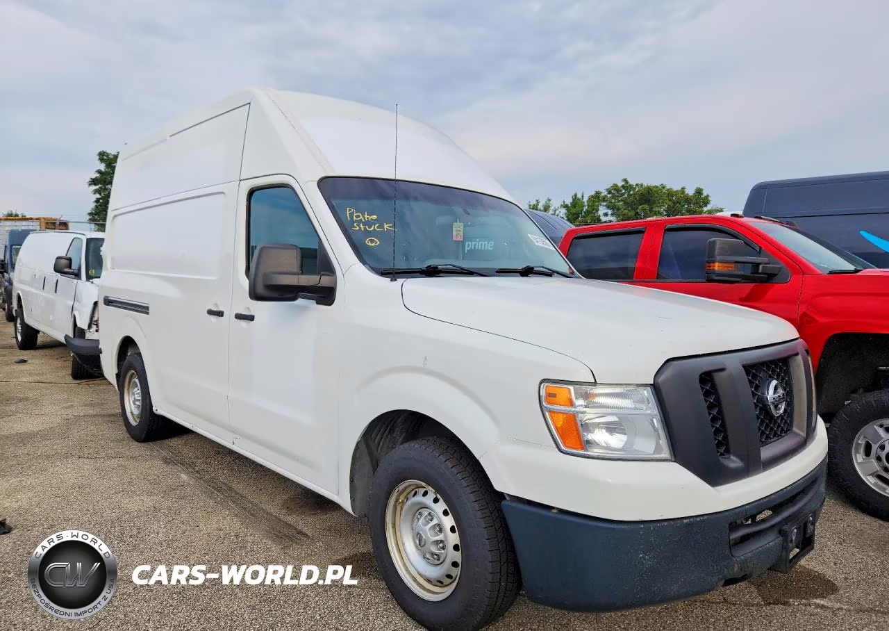 2014 Nissan Nv 2500 VIN:1N6BF0LX9EN108799 - 4