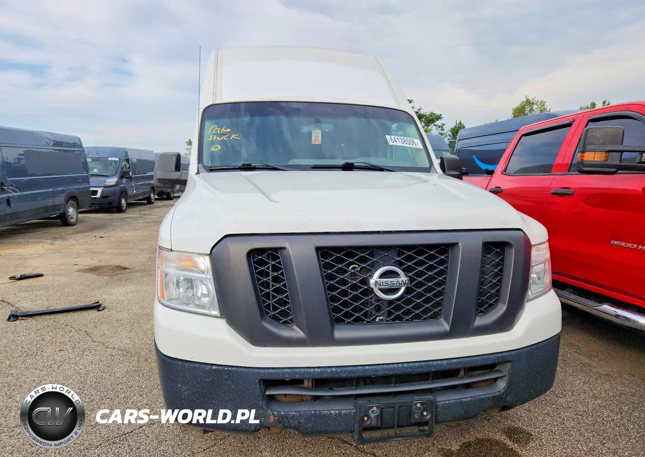 2014 Nissan Nv 2500 VIN:1N6BF0LX9EN108799 - 5