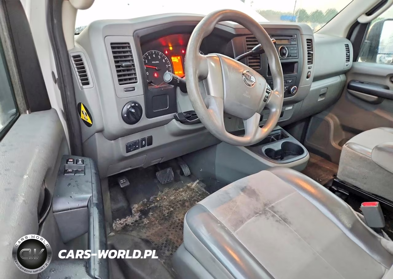 2014 Nissan Nv 2500 VIN:1N6BF0LX9EN108799 - 8