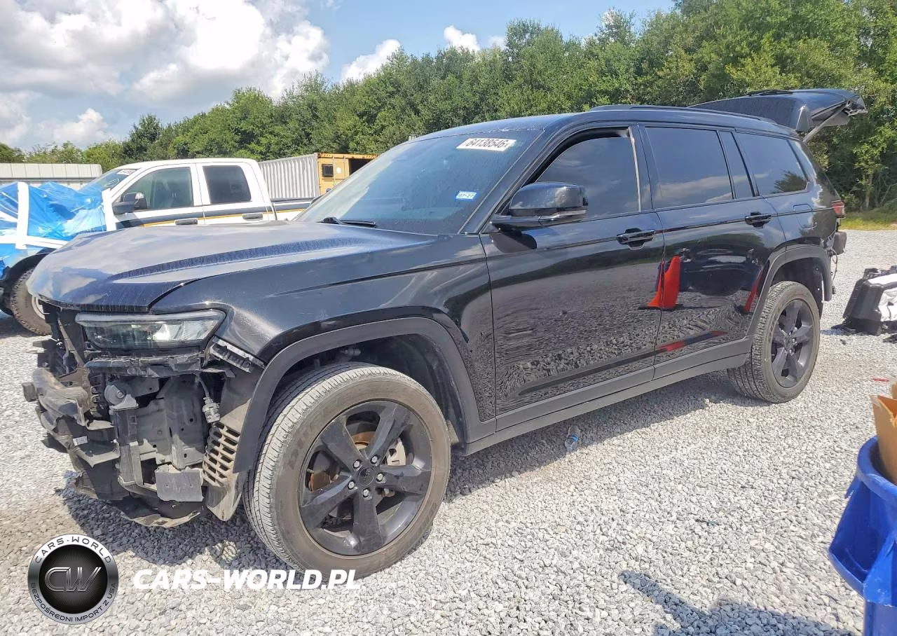 2024 Jeep Grand Cherokee L Laredo VIN:1C4RJJAG7R8509247 - 1