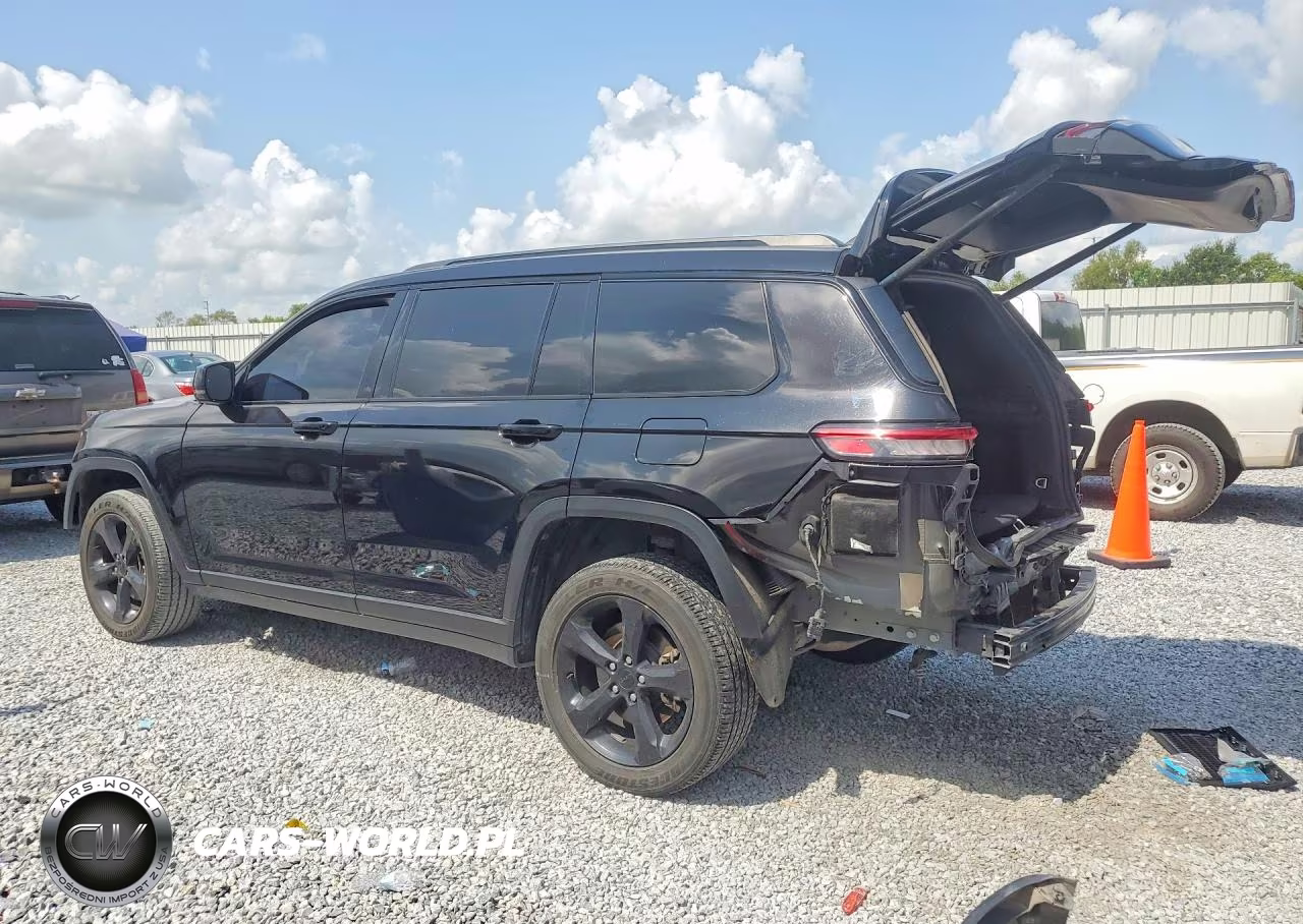 2024 Jeep Grand Cherokee L Laredo VIN:1C4RJJAG7R8509247 - 2
