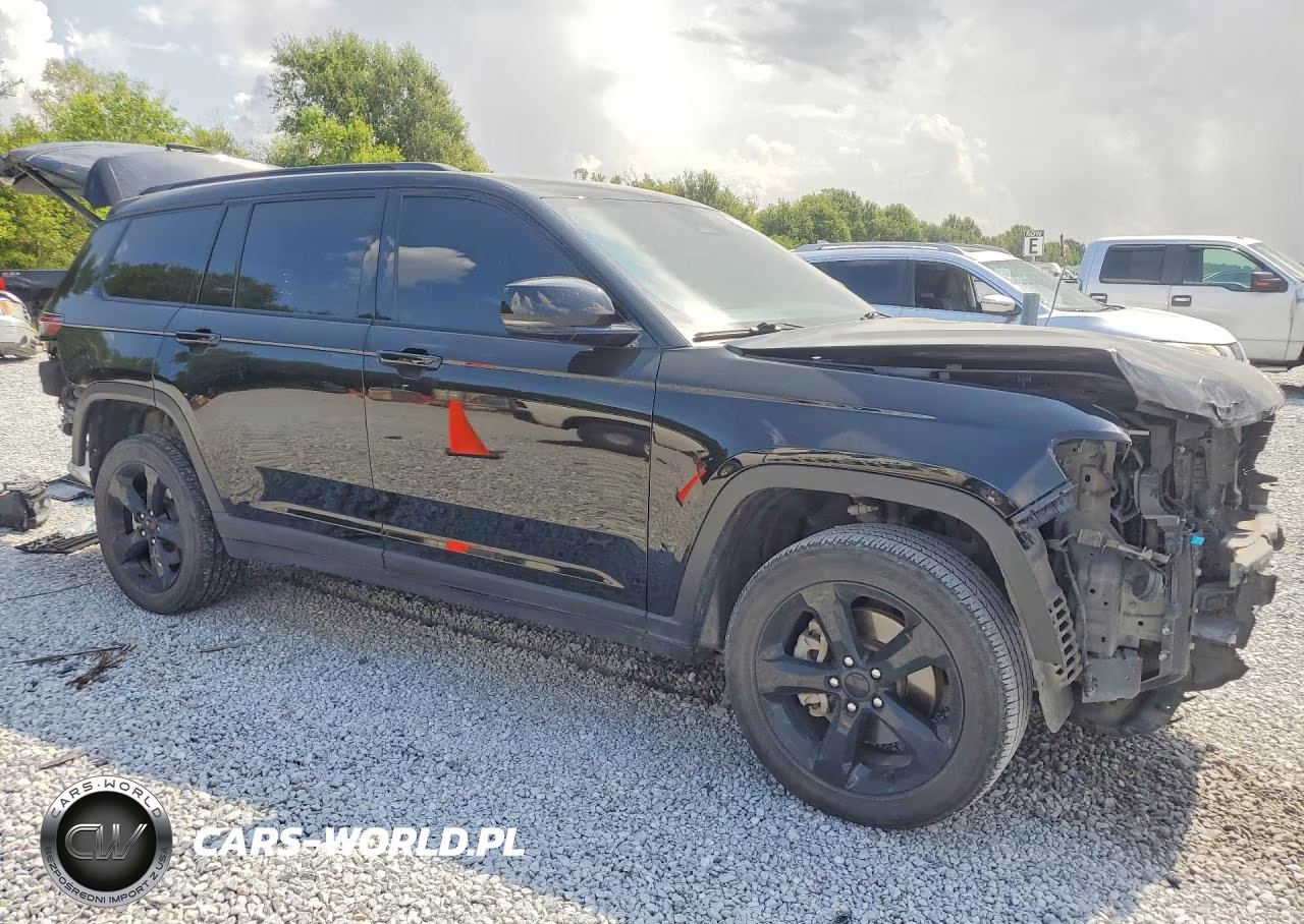 2024 Jeep Grand Cherokee L Laredo VIN:1C4RJJAG7R8509247 - 4