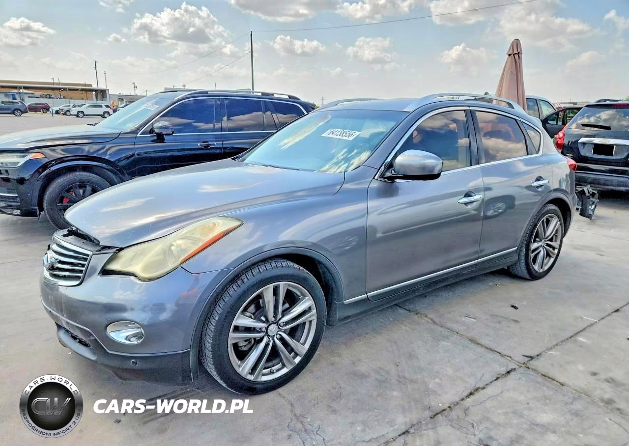 2011 Infiniti Ex35 Base