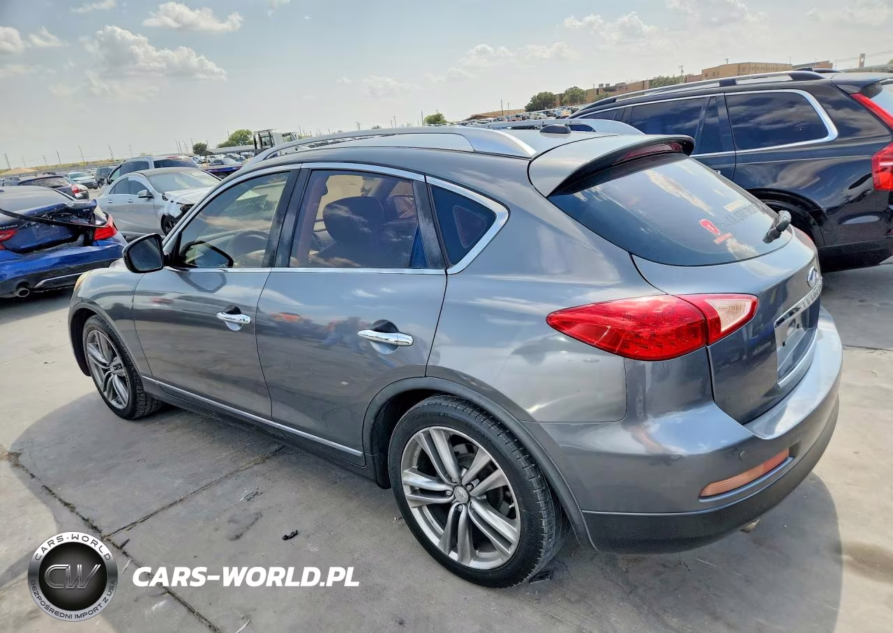 2011 Infiniti Ex35 Base VIN:JN1AJ0HP3BM800048 - 2