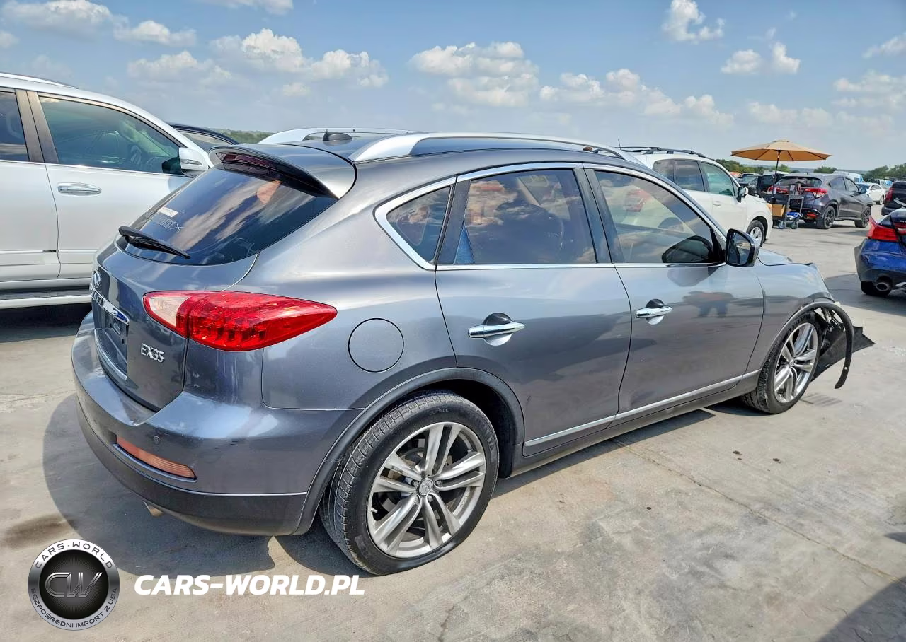 2011 Infiniti Ex35 Base VIN:JN1AJ0HP3BM800048 - 3