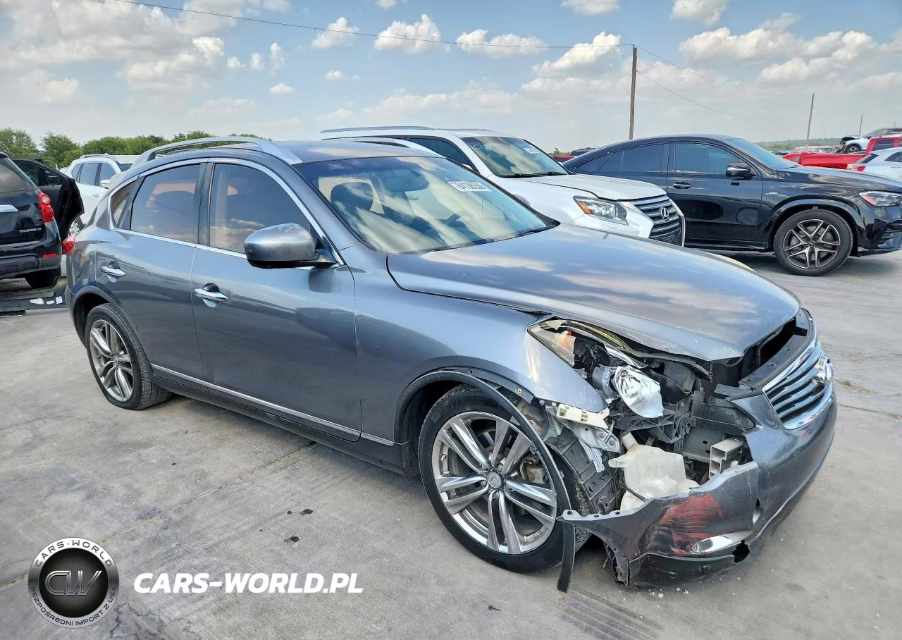 2011 Infiniti Ex35 Base VIN:JN1AJ0HP3BM800048 - 4