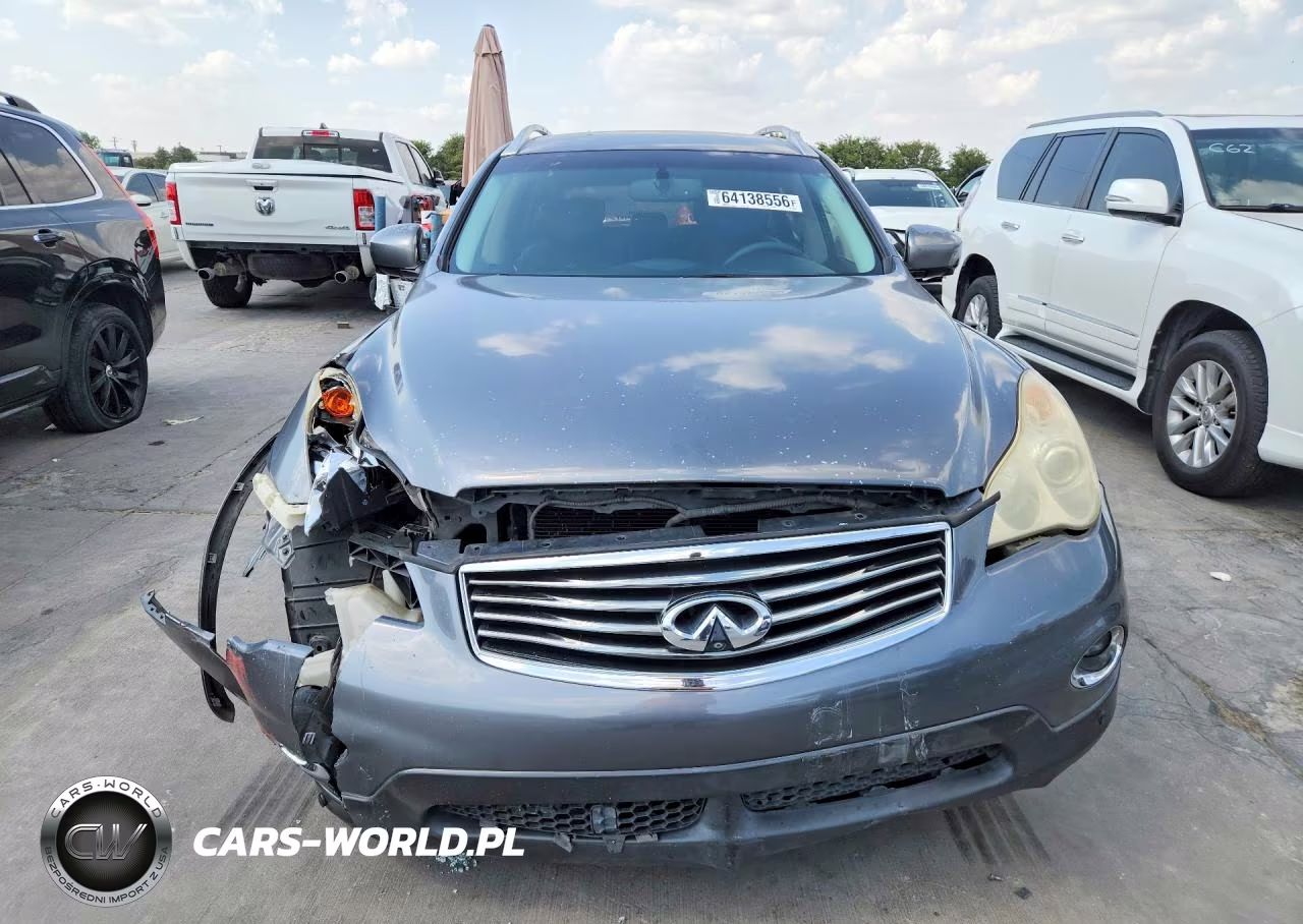 2011 Infiniti Ex35 Base VIN:JN1AJ0HP3BM800048 - 5