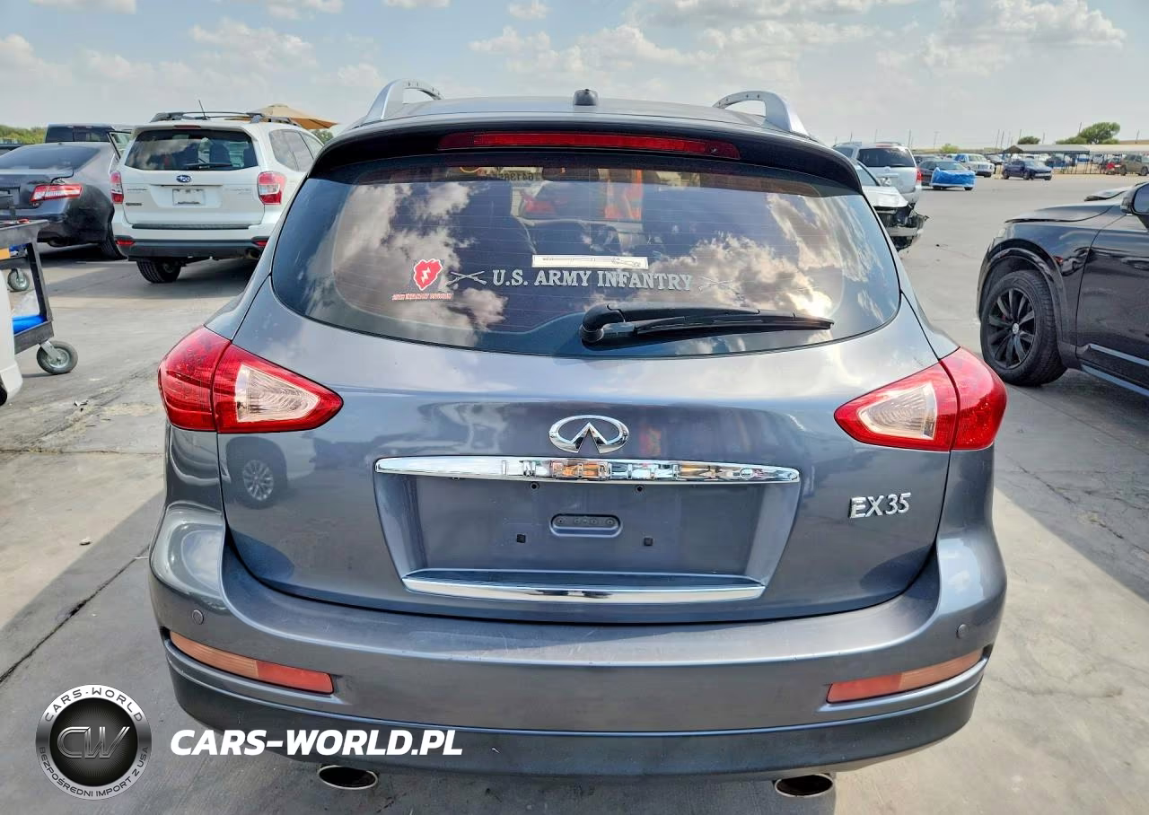 2011 Infiniti Ex35 Base VIN:JN1AJ0HP3BM800048 - 6