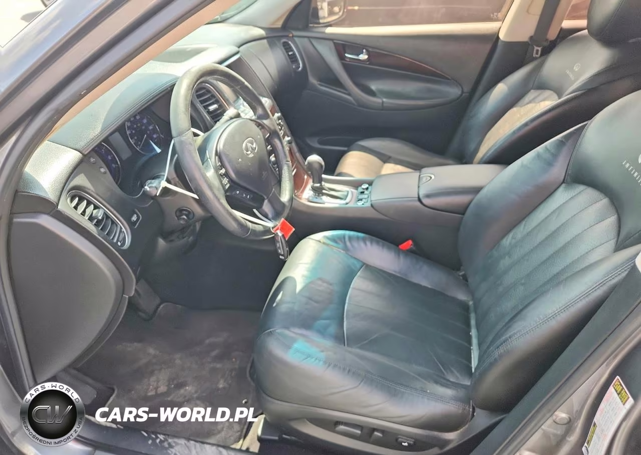 2011 Infiniti Ex35 Base VIN:JN1AJ0HP3BM800048 - 7