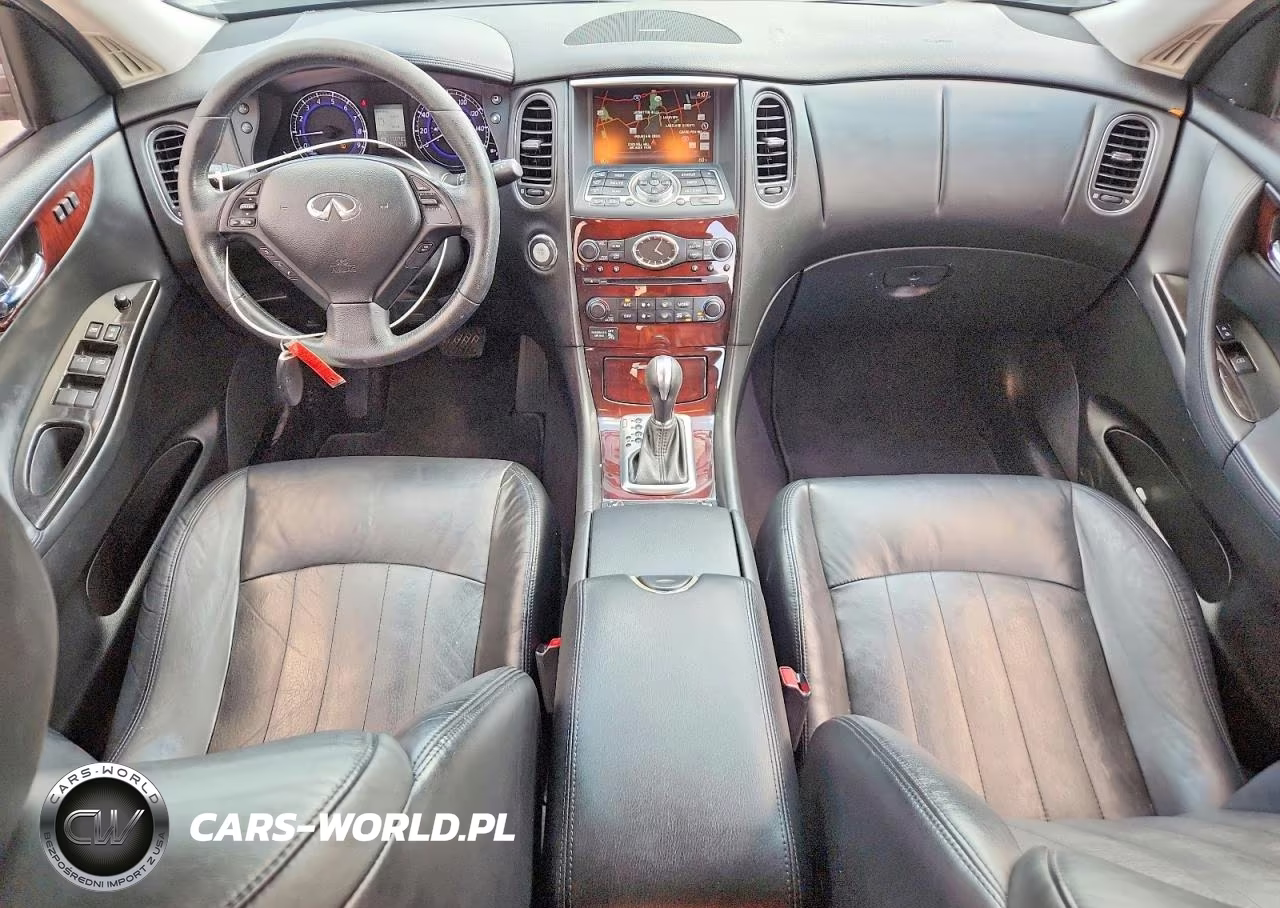 2011 Infiniti Ex35 Base VIN:JN1AJ0HP3BM800048 - 8