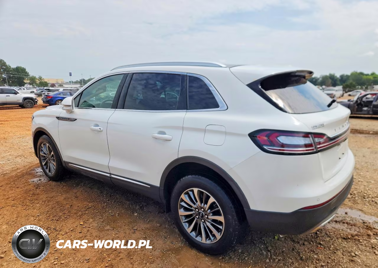 2022 Lincoln Nautilus Reserve VIN:2LMPJ8K97NBL26518 - 2
