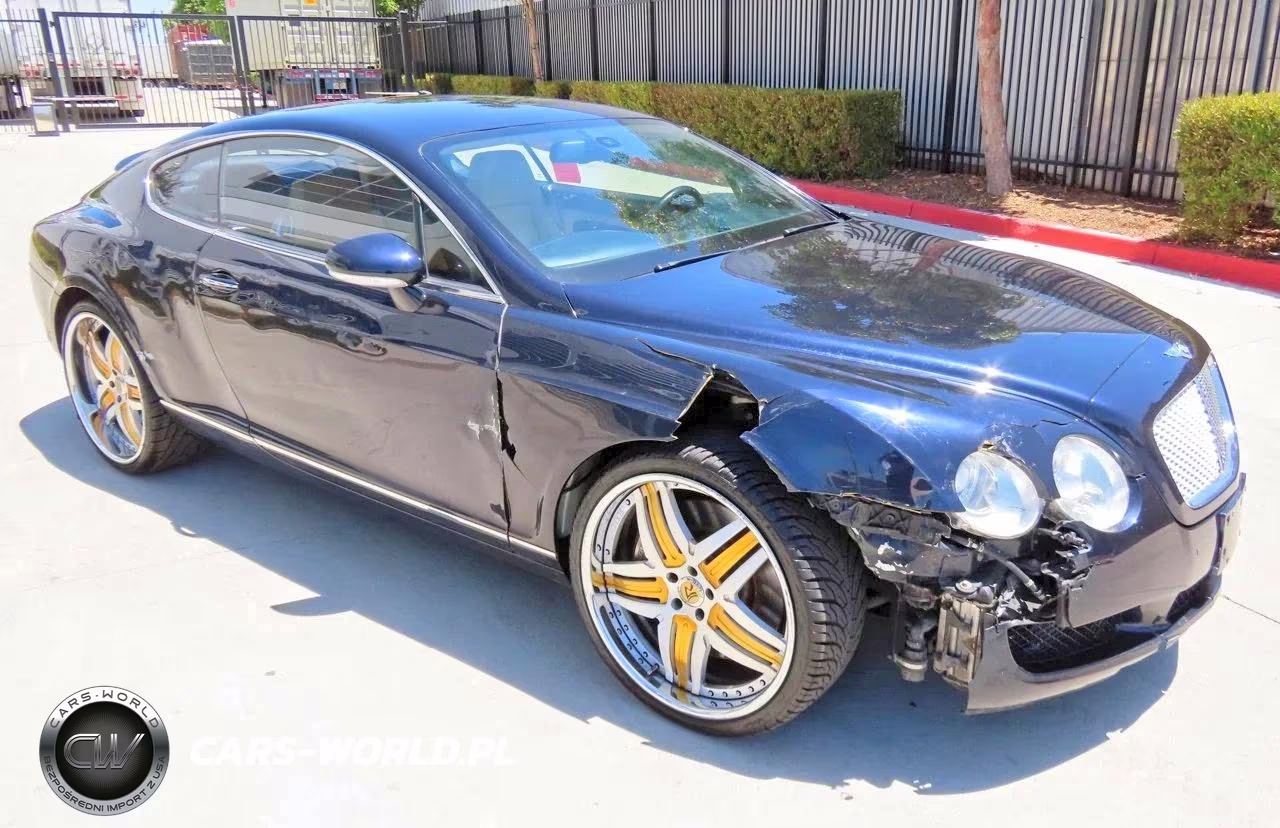 2006 Bentley Continental Gt