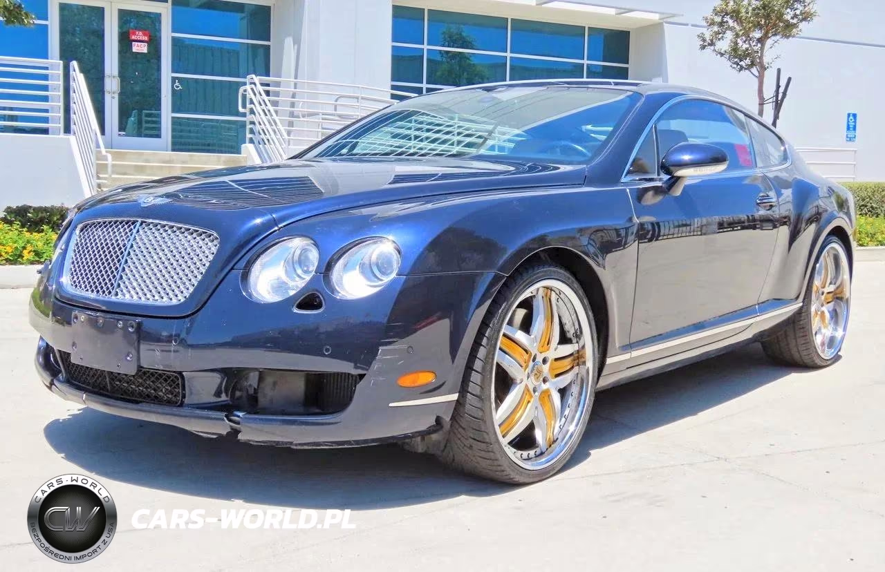 2006 Bentley Continental Gt VIN:SCBCR63W56C037674 - 2