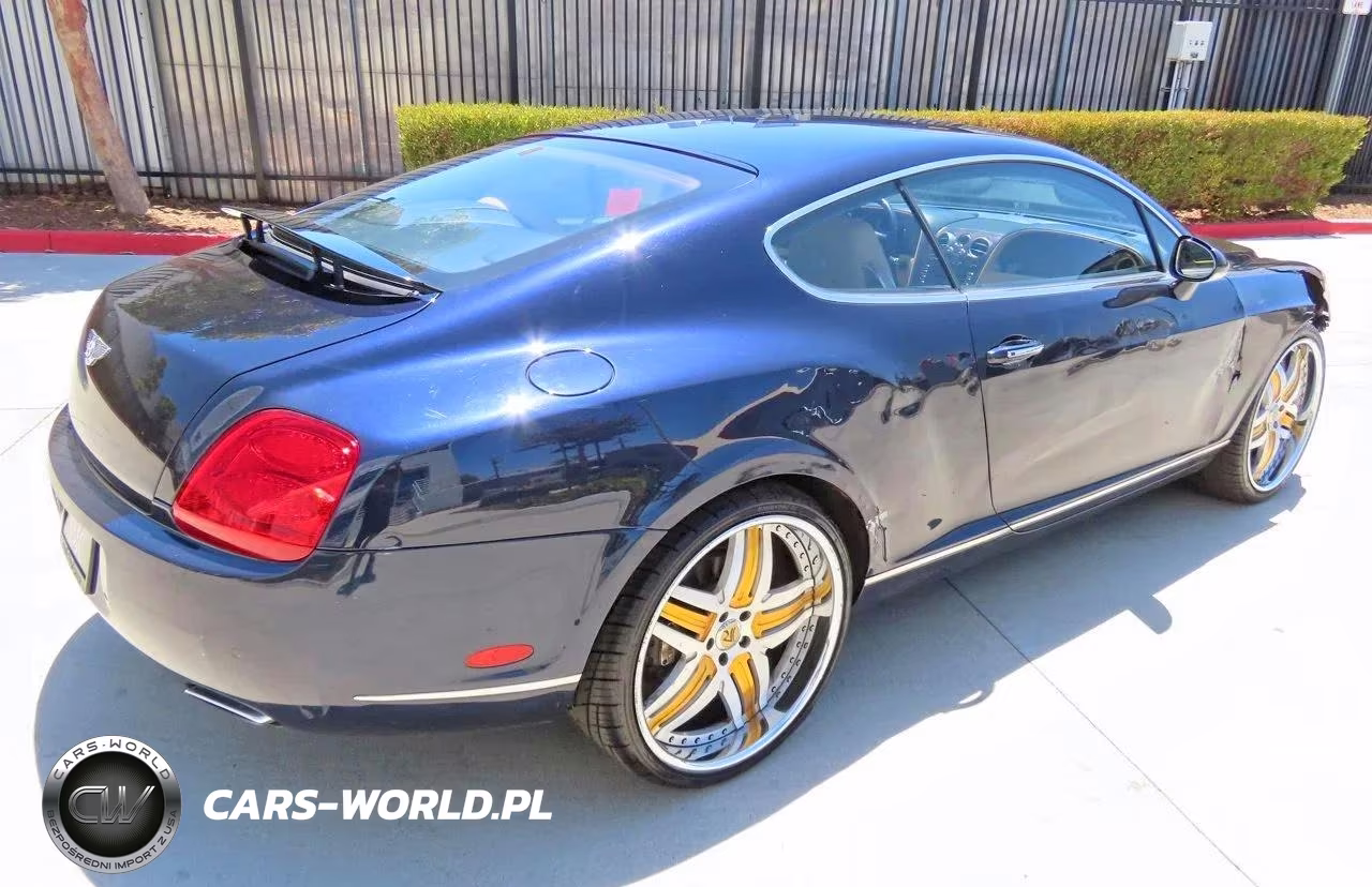 2006 Bentley Continental Gt VIN:SCBCR63W56C037674 - 3