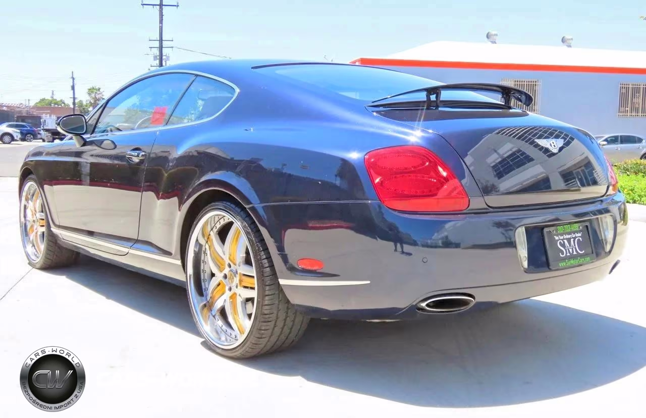 2006 Bentley Continental Gt VIN:SCBCR63W56C037674 - 4