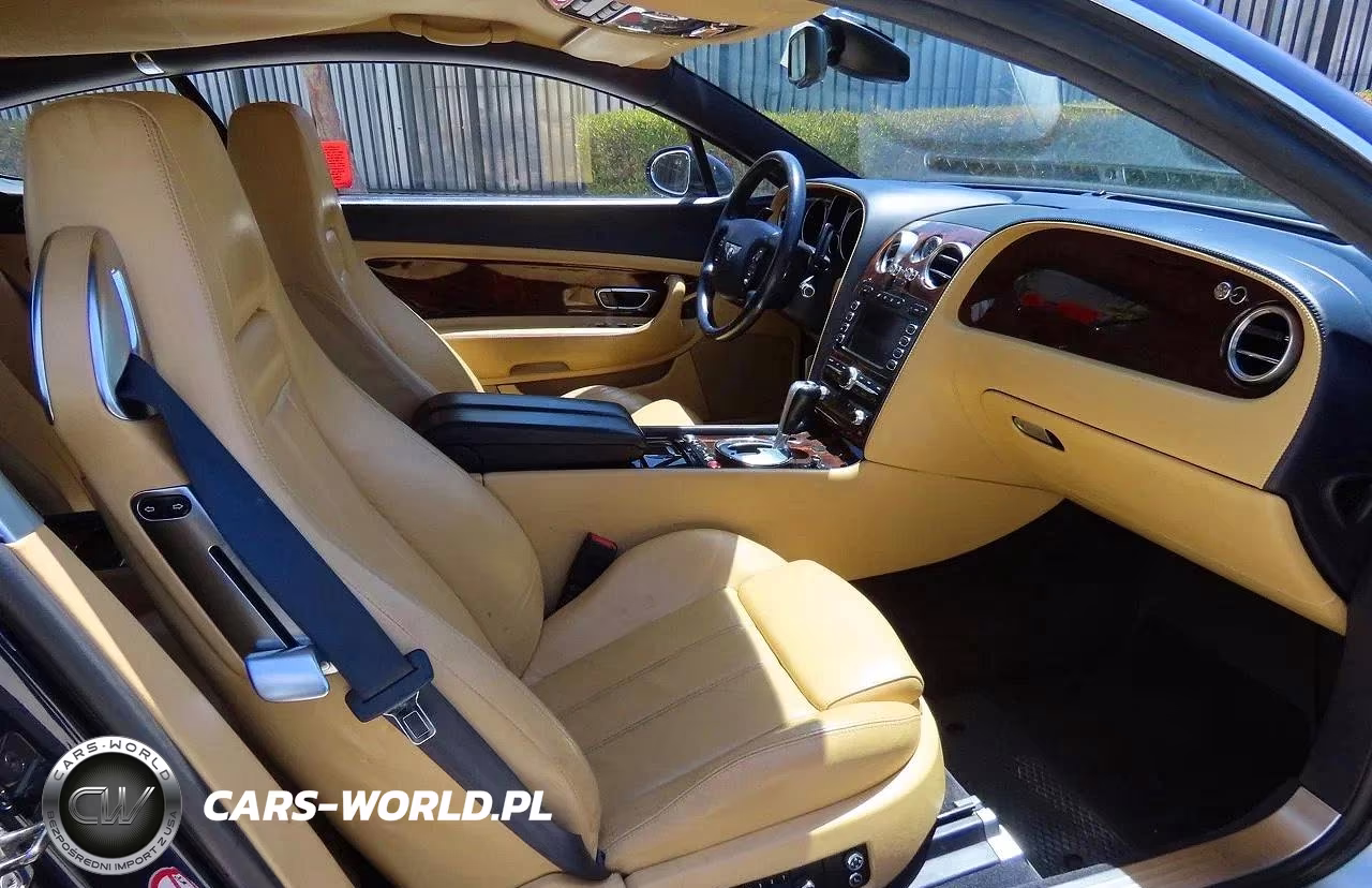 2006 Bentley Continental Gt VIN:SCBCR63W56C037674 - 5