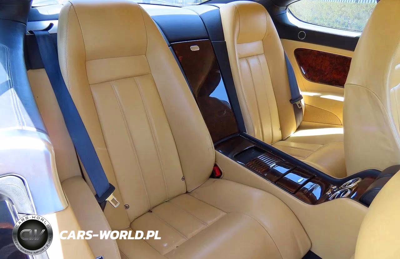 2006 Bentley Continental Gt VIN:SCBCR63W56C037674 - 6