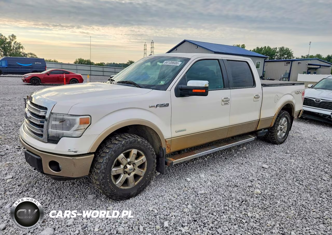 2013 Ford F150 Supercrew – zdjęcie 1 z 12