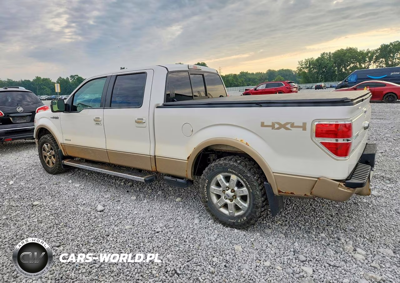 2013 Ford F150 Supercrew VIN:1FTFW1ET7DKF57998 - 2