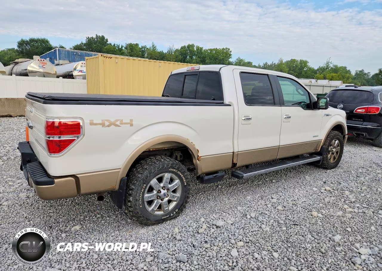 2013 Ford F150 Supercrew VIN:1FTFW1ET7DKF57998 - 3