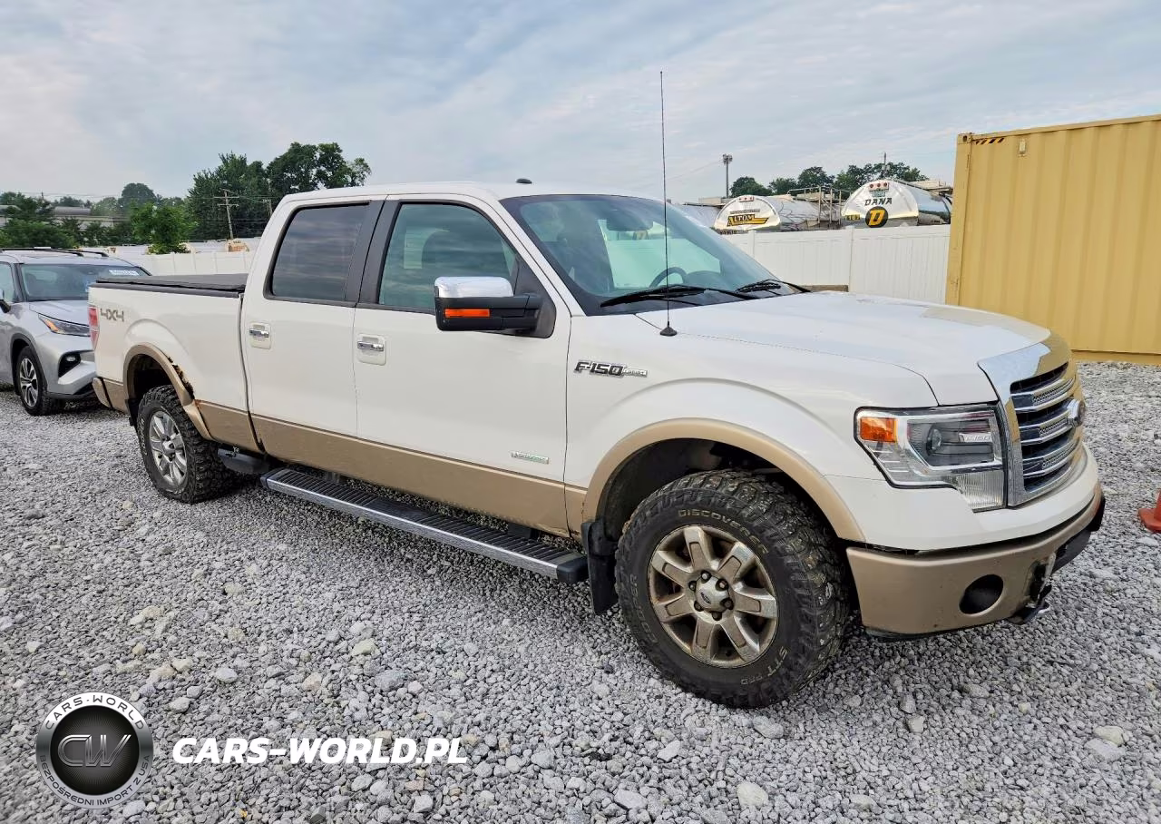 2013 Ford F150 Supercrew VIN:1FTFW1ET7DKF57998 - 4