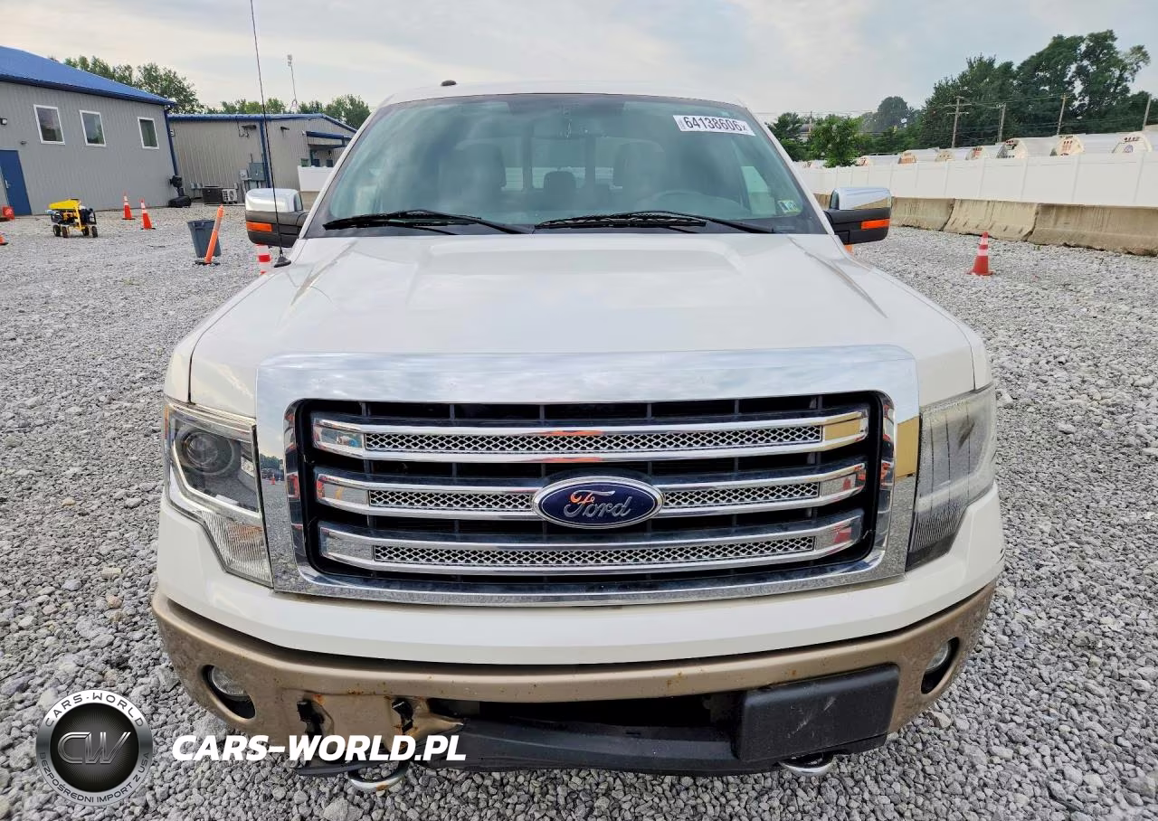 2013 Ford F150 Supercrew VIN:1FTFW1ET7DKF57998 - 5