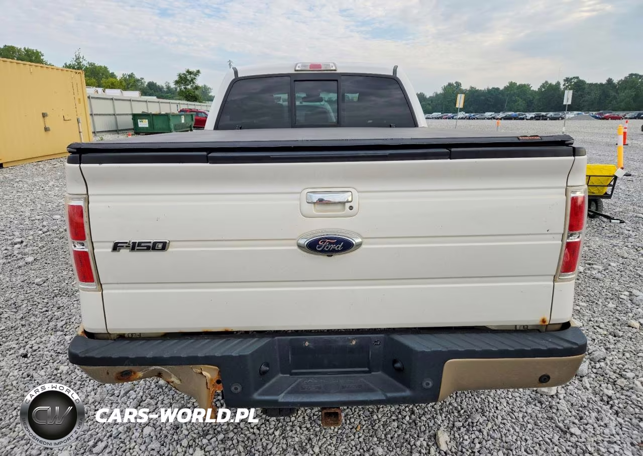 2013 Ford F150 Supercrew VIN:1FTFW1ET7DKF57998 - 6