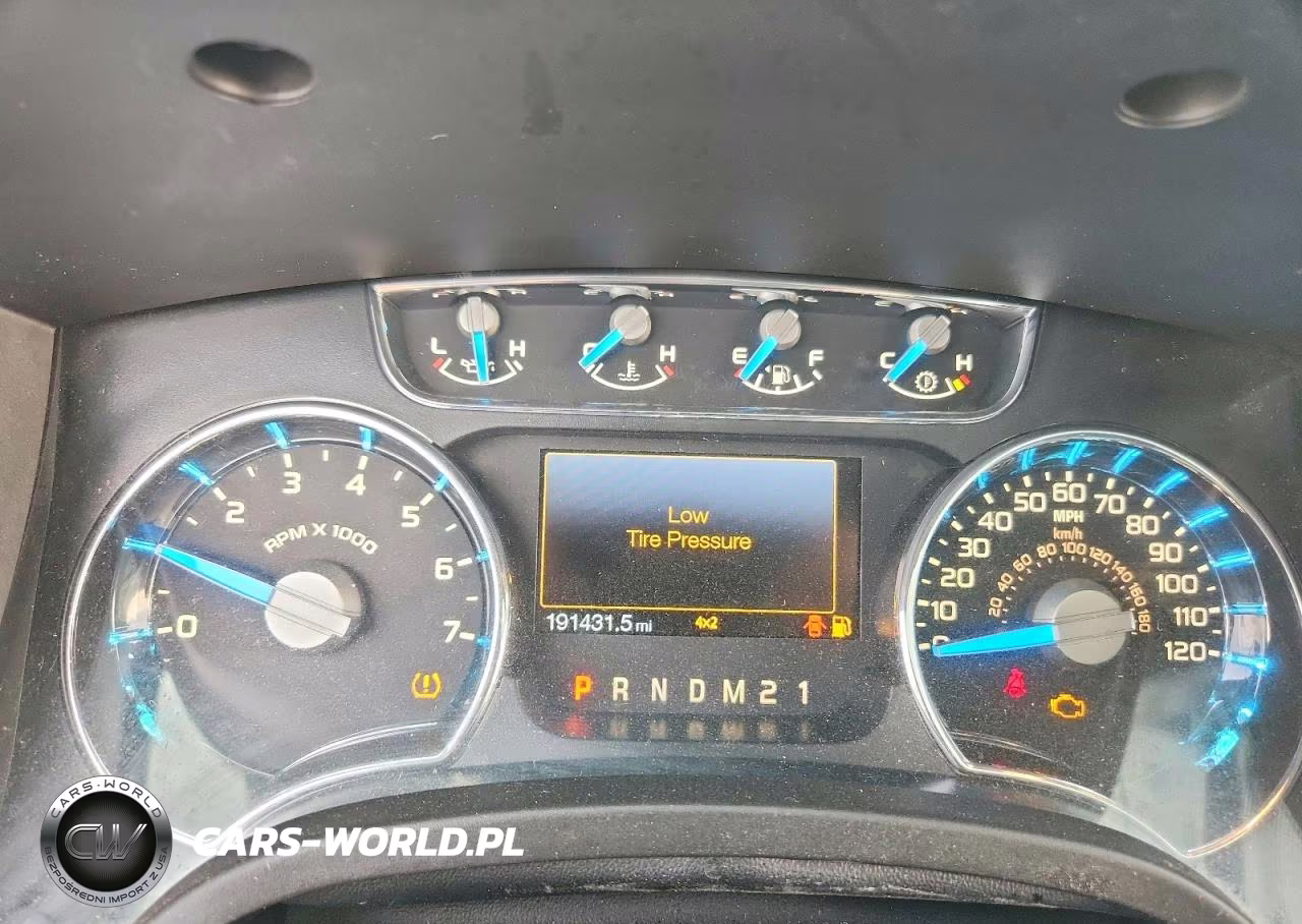 2013 Ford F150 Supercrew VIN:1FTFW1ET7DKF57998 - 9
