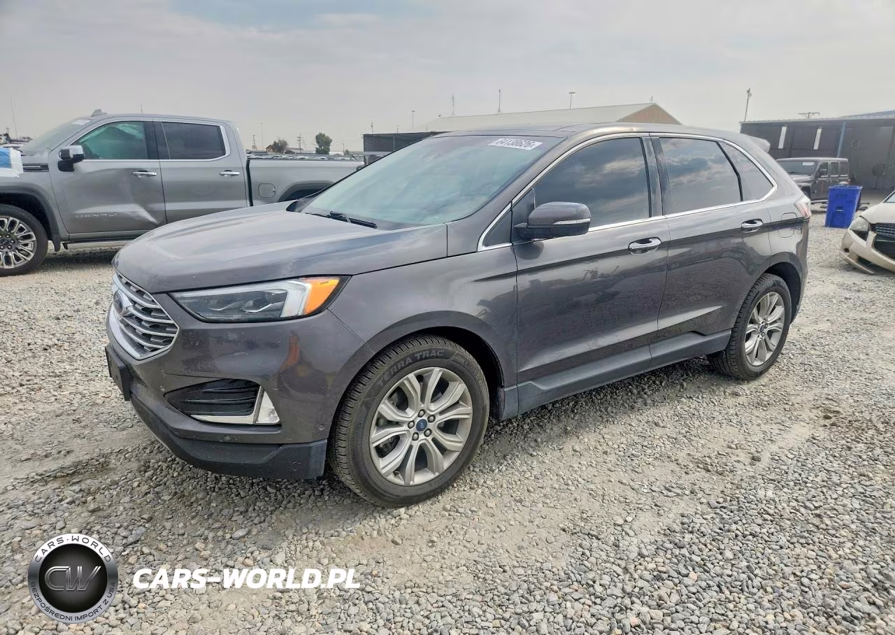 2019 Ford Edge Titanium