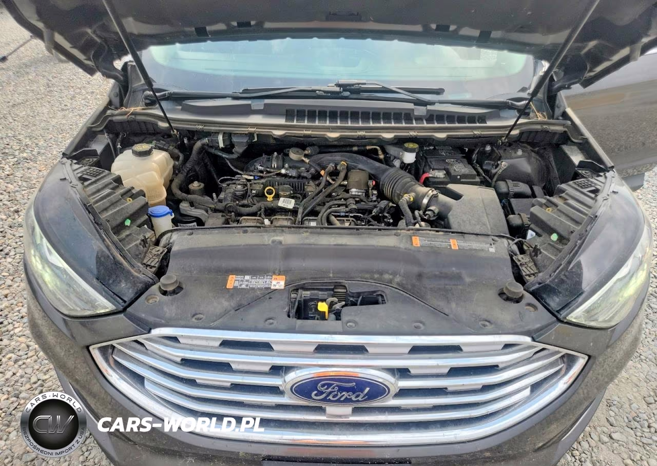 2019 Ford Edge Titanium VIN:2FMPK4K99KBC02649 - 12