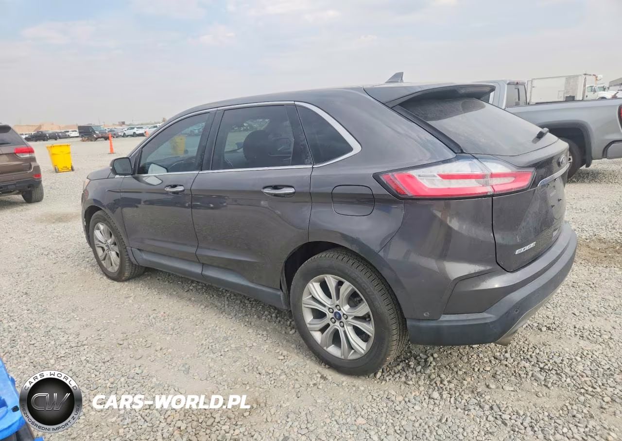2019 Ford Edge Titanium VIN:2FMPK4K99KBC02649 - 2