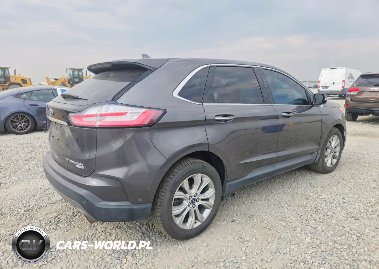 2019 Ford Edge Titanium VIN:2FMPK4K99KBC02649 - 3