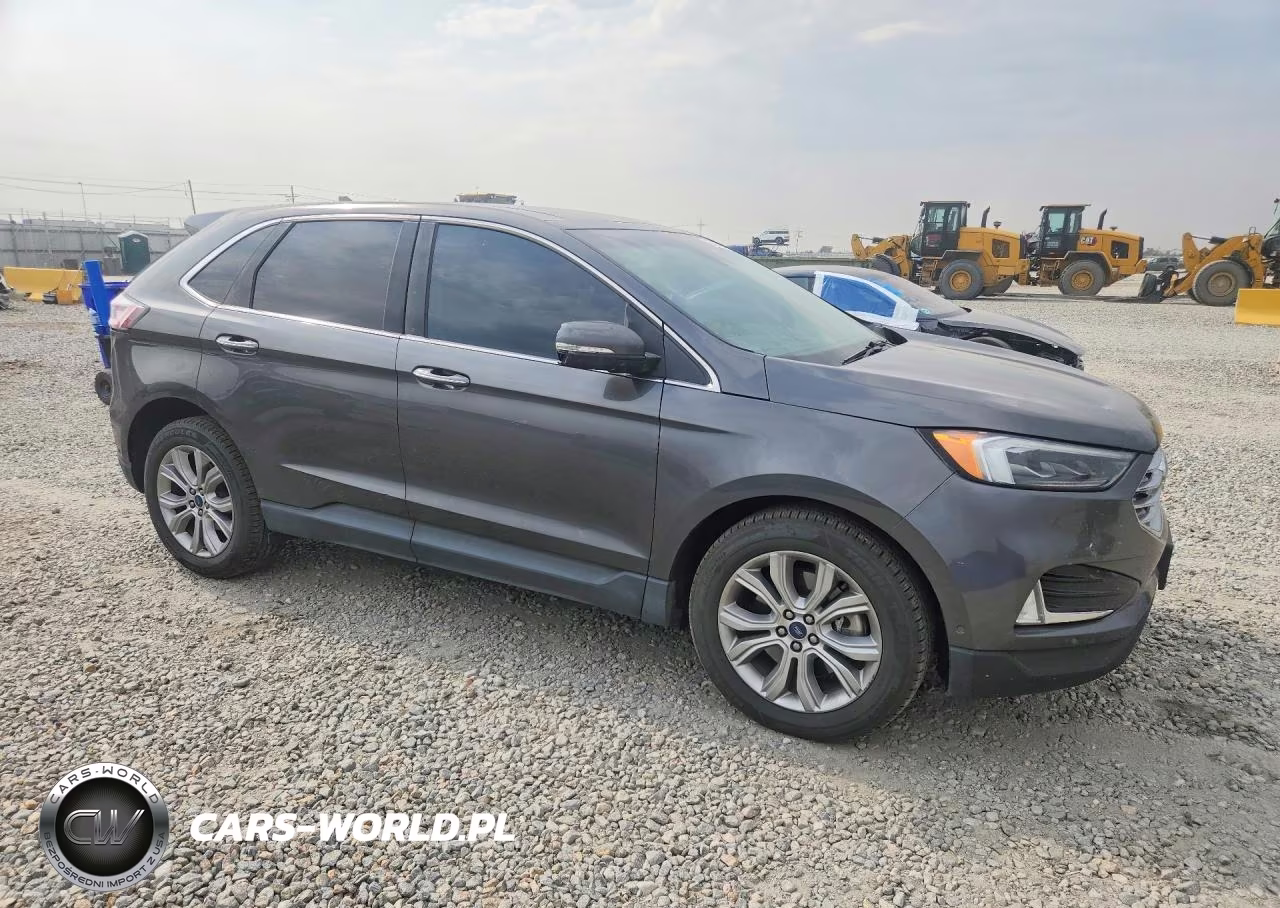 2019 Ford Edge Titanium VIN:2FMPK4K99KBC02649 - 4